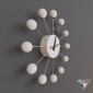 clock Howard Miller Clock Co Ball clock model 4755 (1950)